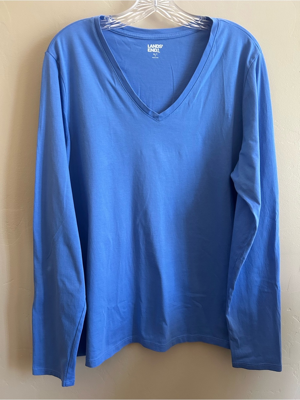 XL Lands’ End Women’s Cotton Tshirt